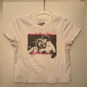 American Eagle Rolling Stones Baby Tee
